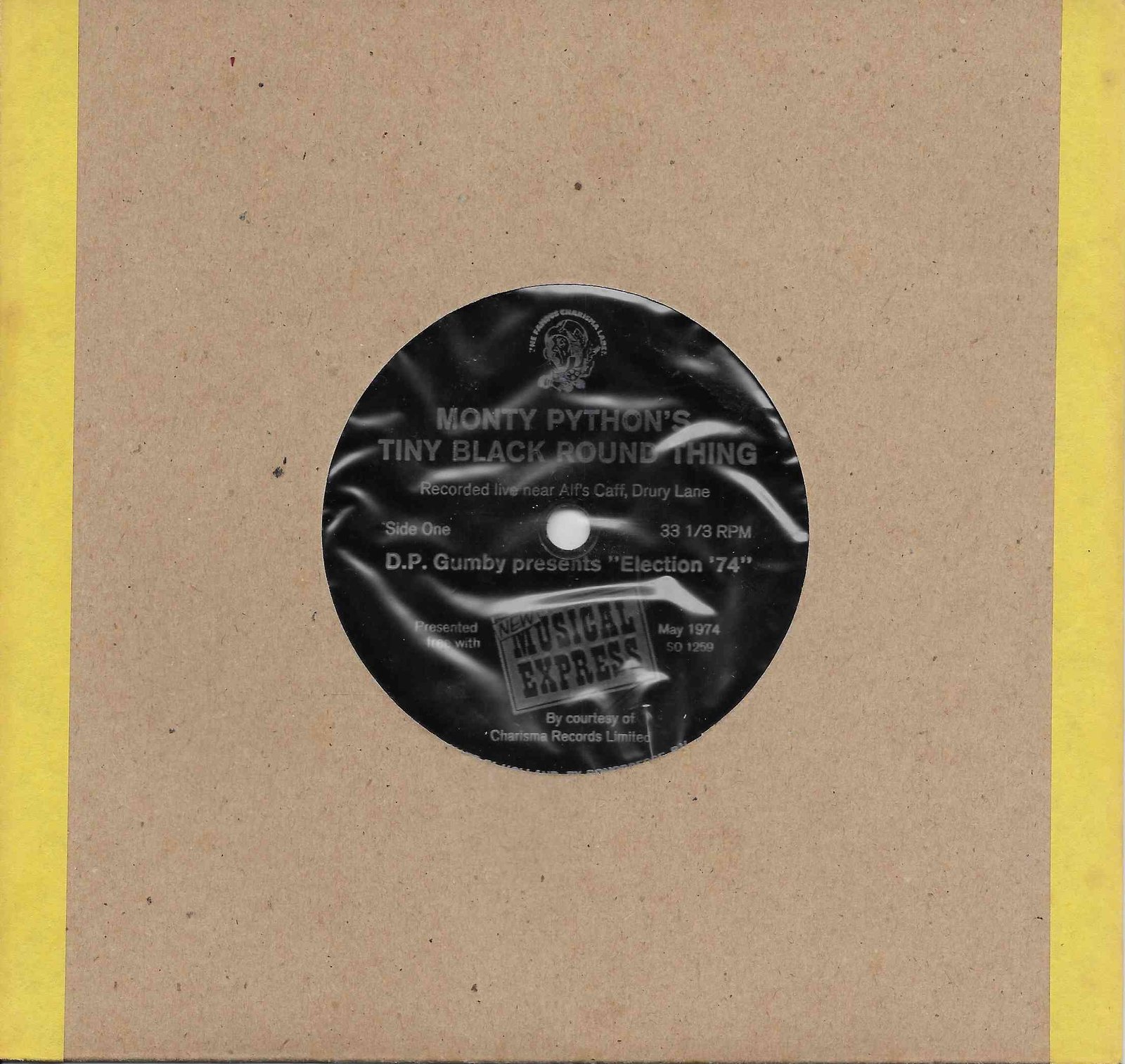 Picture of SO 1259 cover